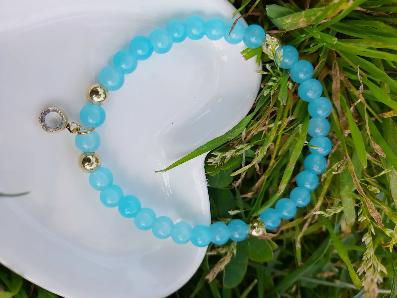 Bracelet tasbih Nour 12 – Fait main – taille Taille unique 3