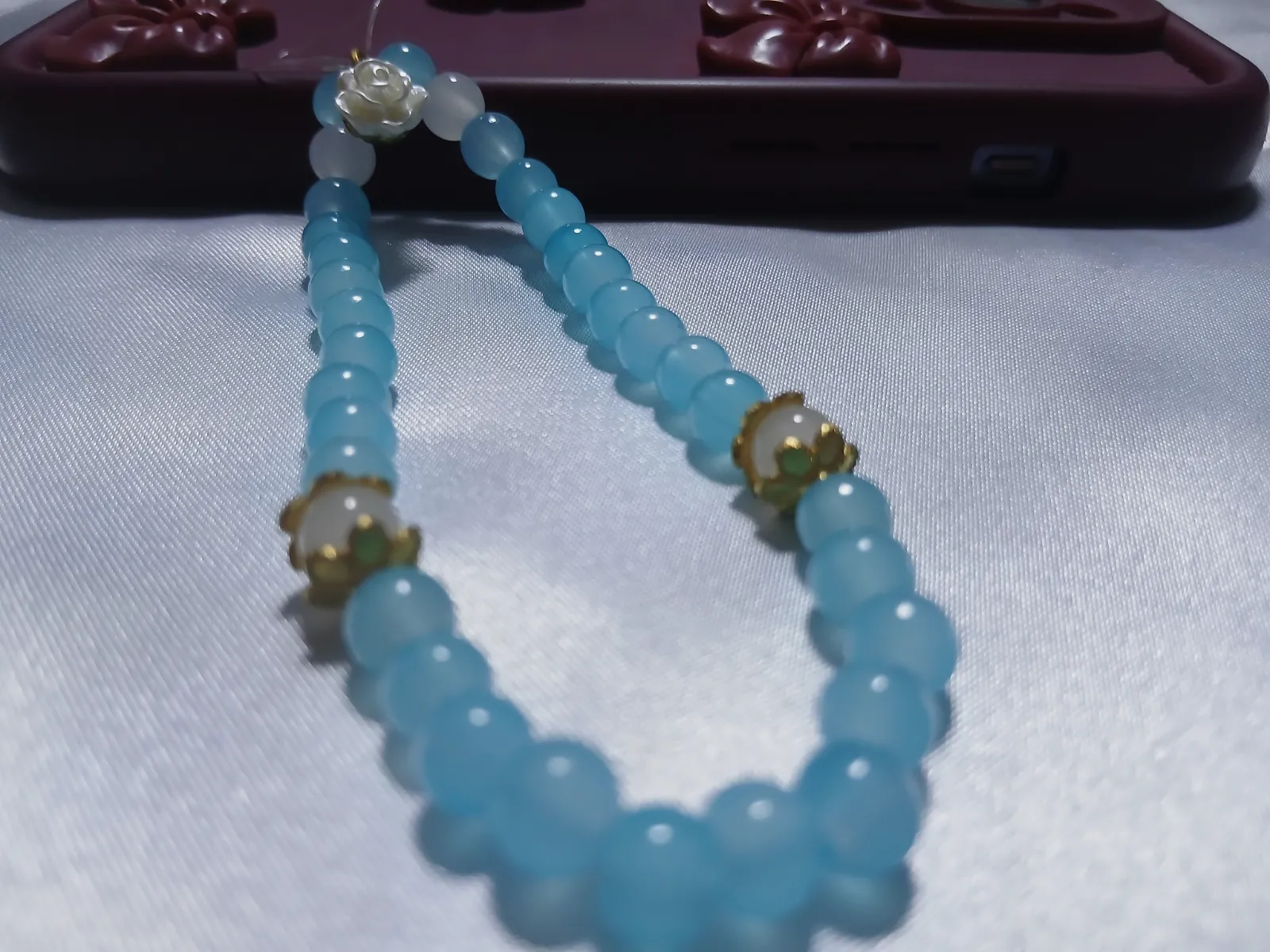 Charme phone tasbih Nour 2 – Fait main – taille Taille unique 5
