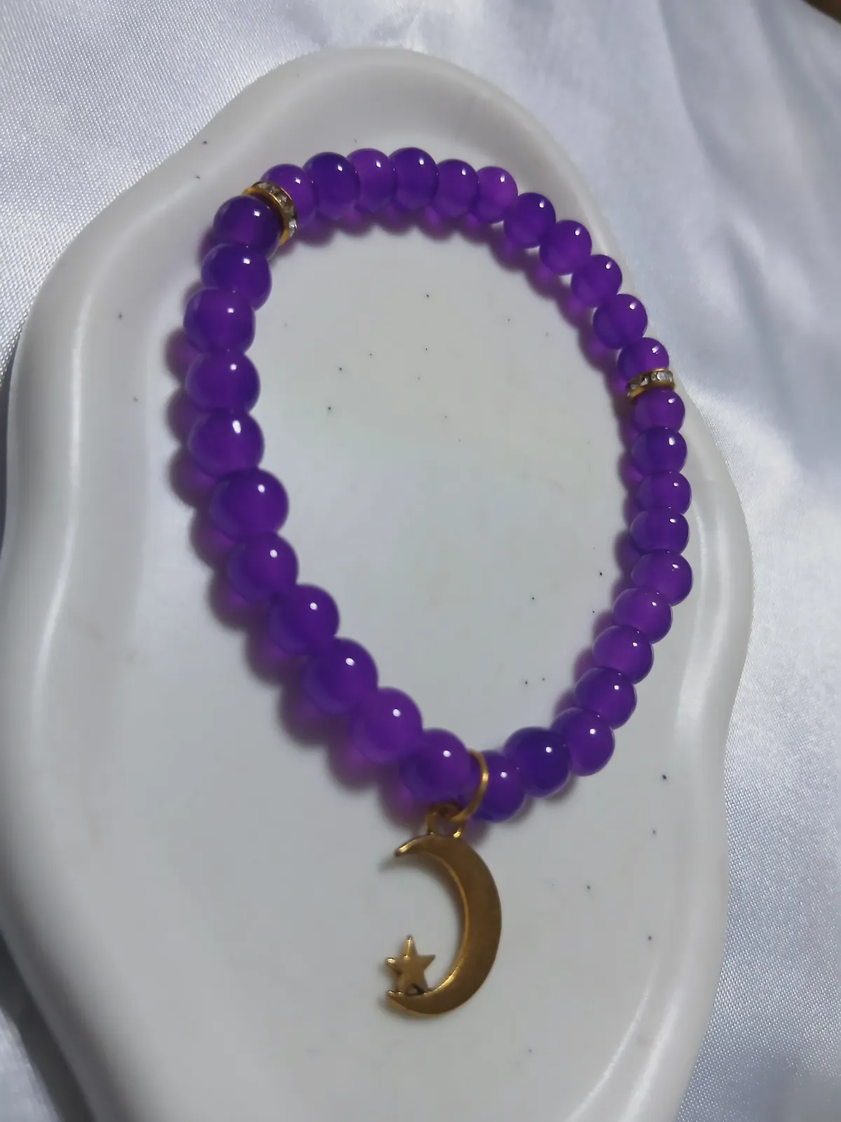 Bracelet tasbih Nour 25 – Fait main – taille Taille unique 2