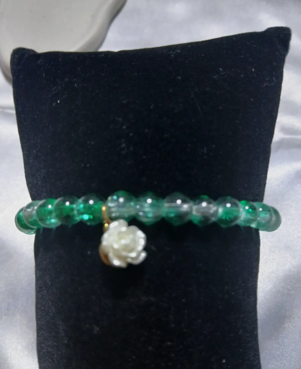 Bracelet tasbih Sakina 48 – Fait main – taille Taille unique 6