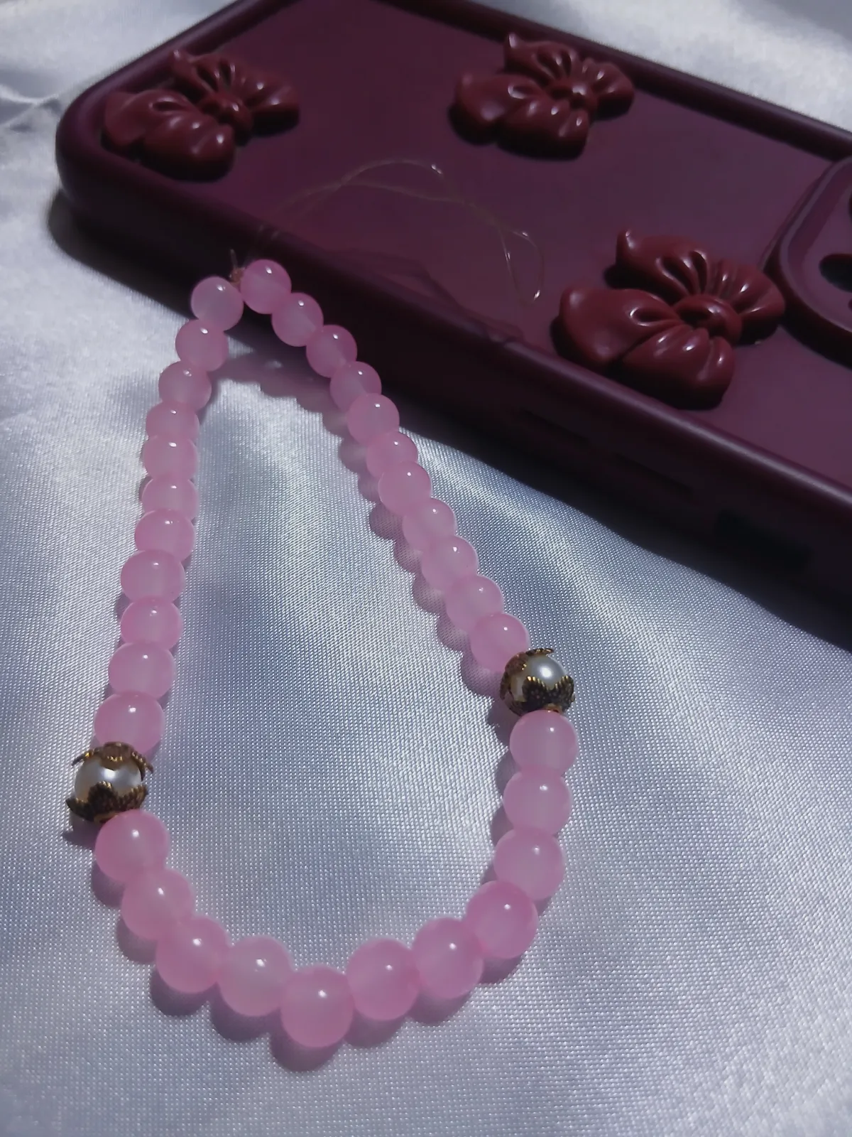 Charme phone tasbih Nour 17 – Fait main – taille L 2