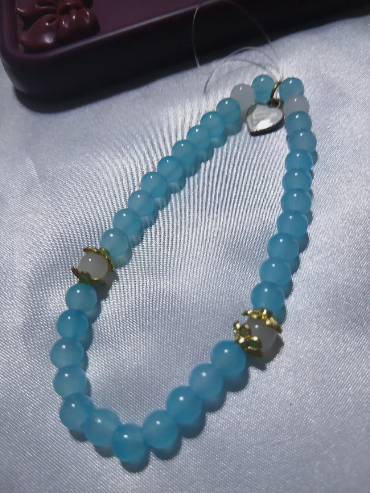 Charme phone tasbih Nour 4 – Fait main – taille L 5