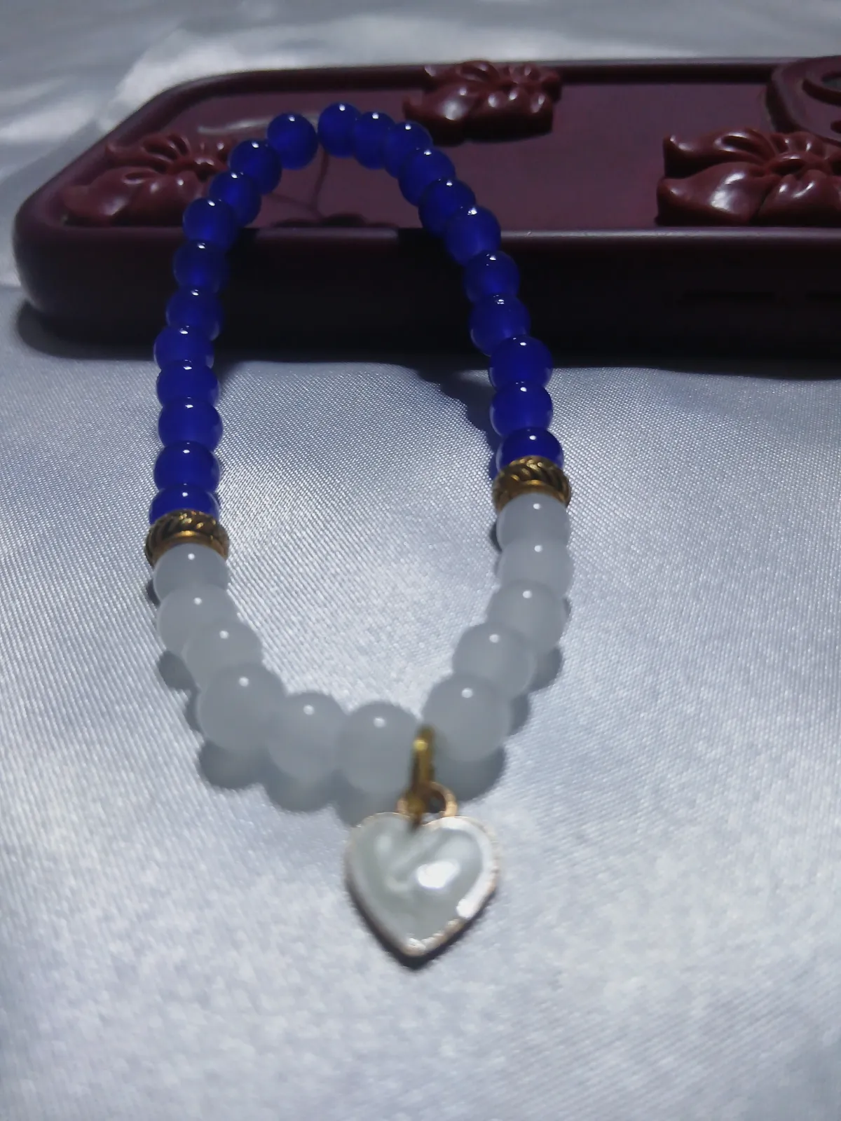 Charme phone tasbih Nour 11 – Fait main – taille Taille unique 5