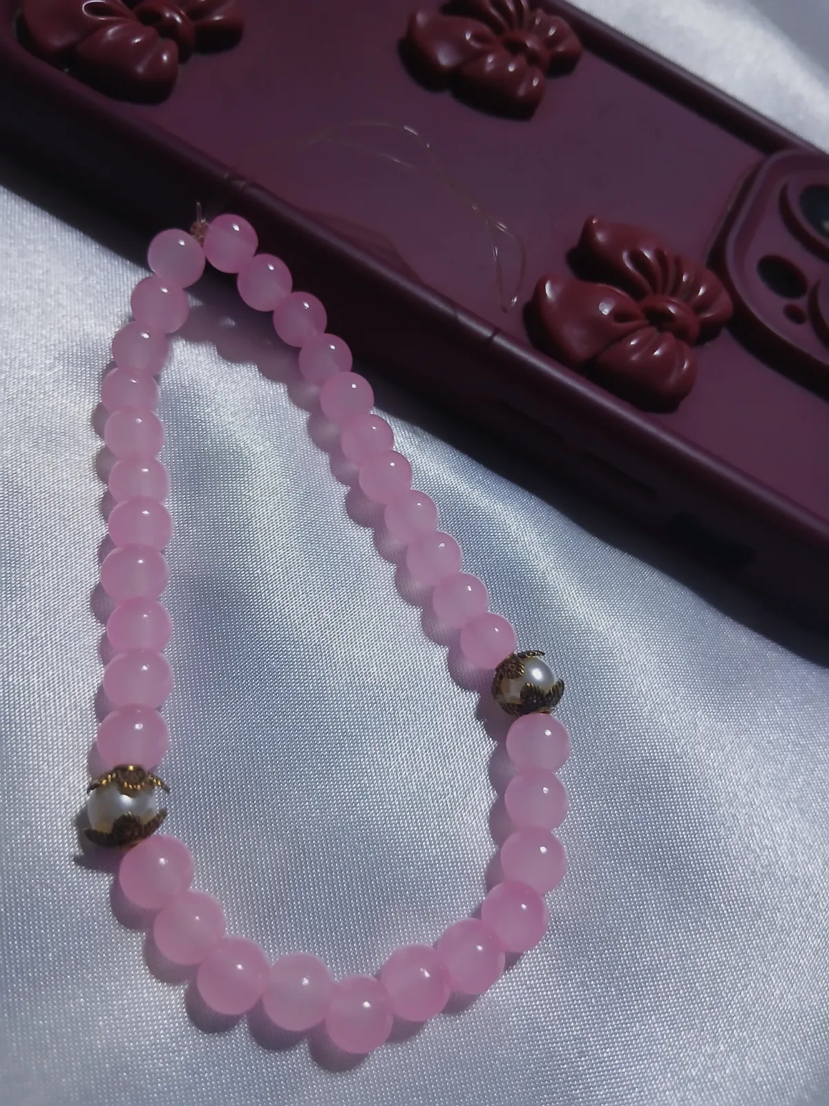 Charme phone tasbih Nour 17 – Fait main – taille L 6