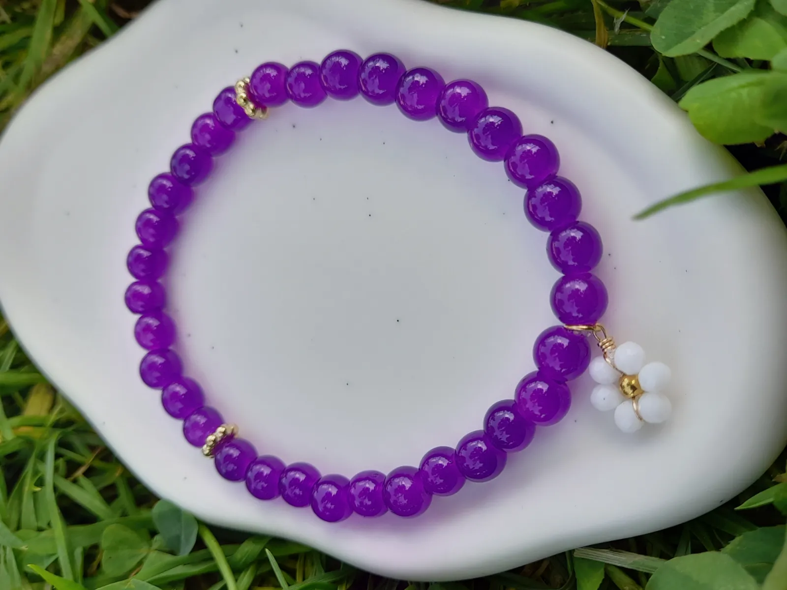 Bracelet tasbih Nour 6 – Fait main – taille Taille unique 3