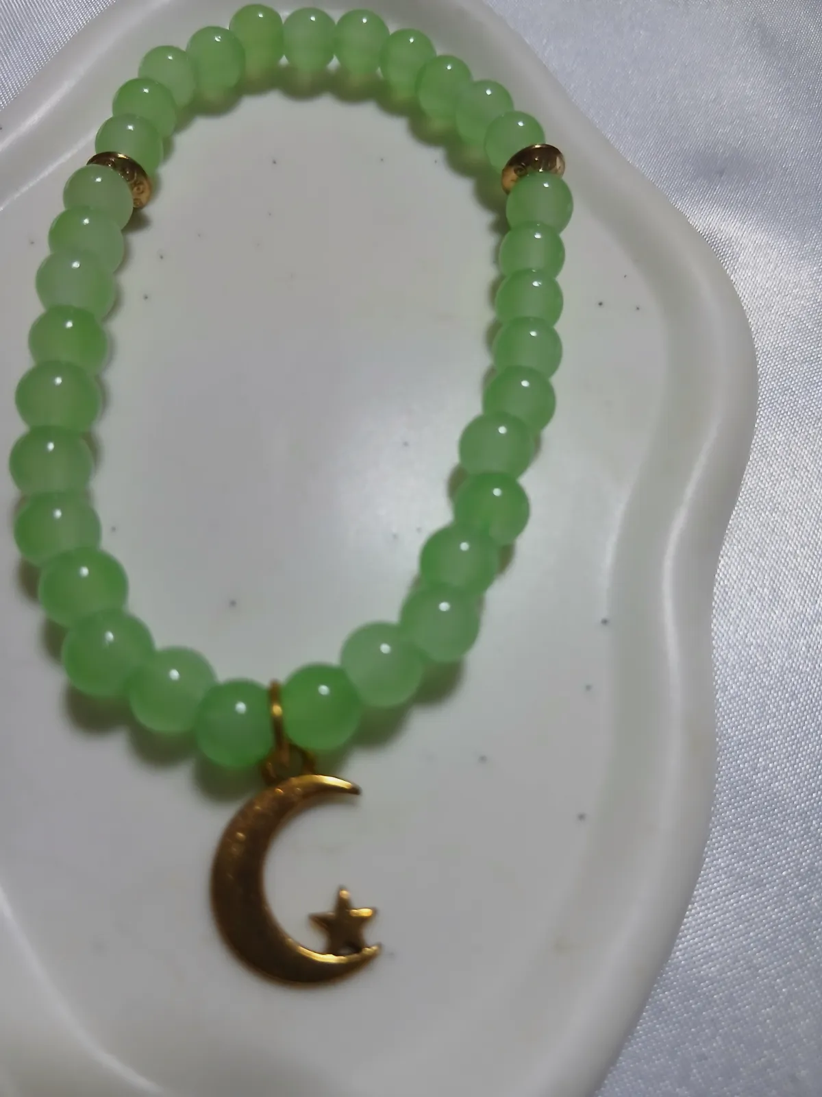 Bracelet tasbih Nour 55 – Fait main – taille Taille unique 6