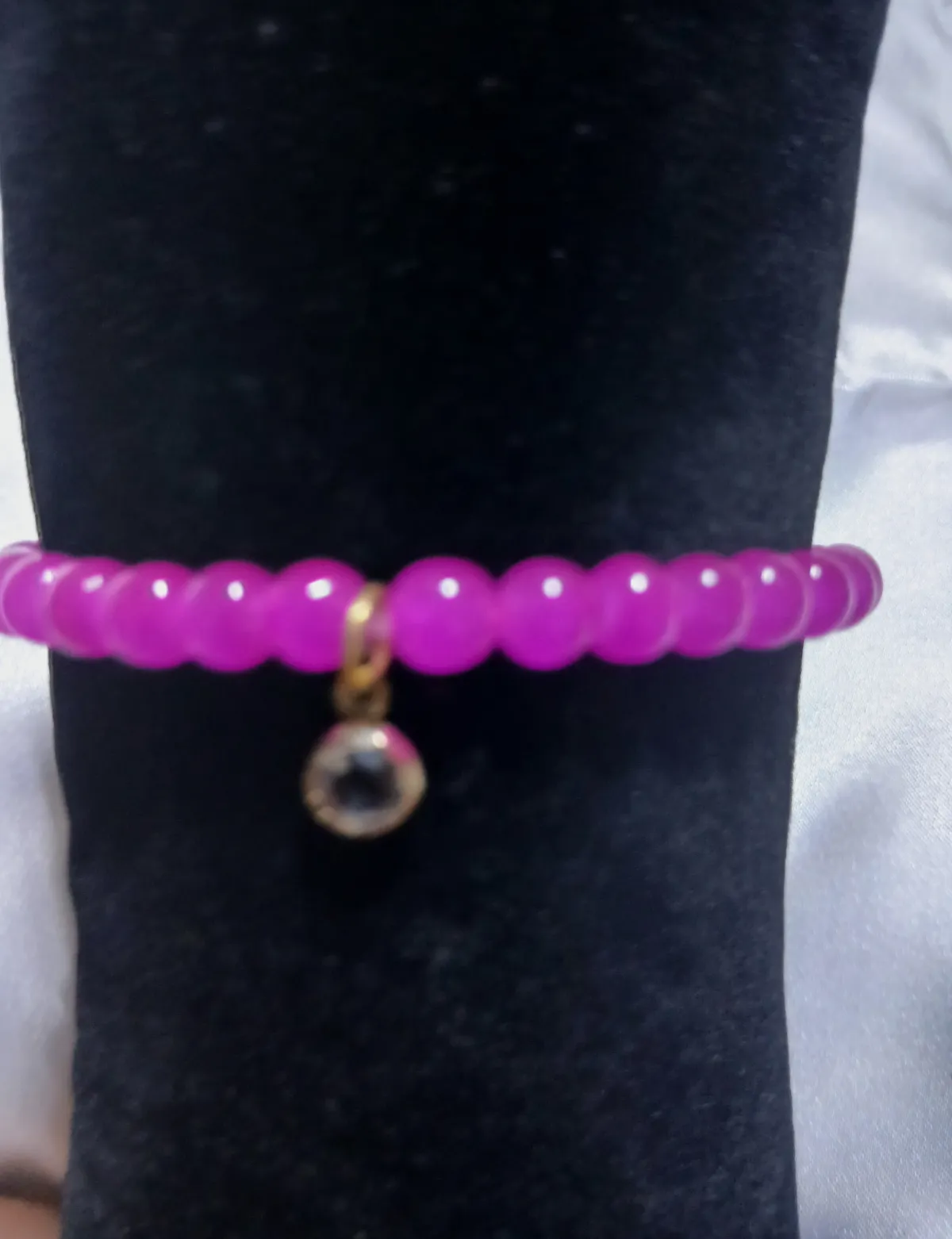 Bracelet tasbih Nour 34 – Fait main – taille Taille unique 6