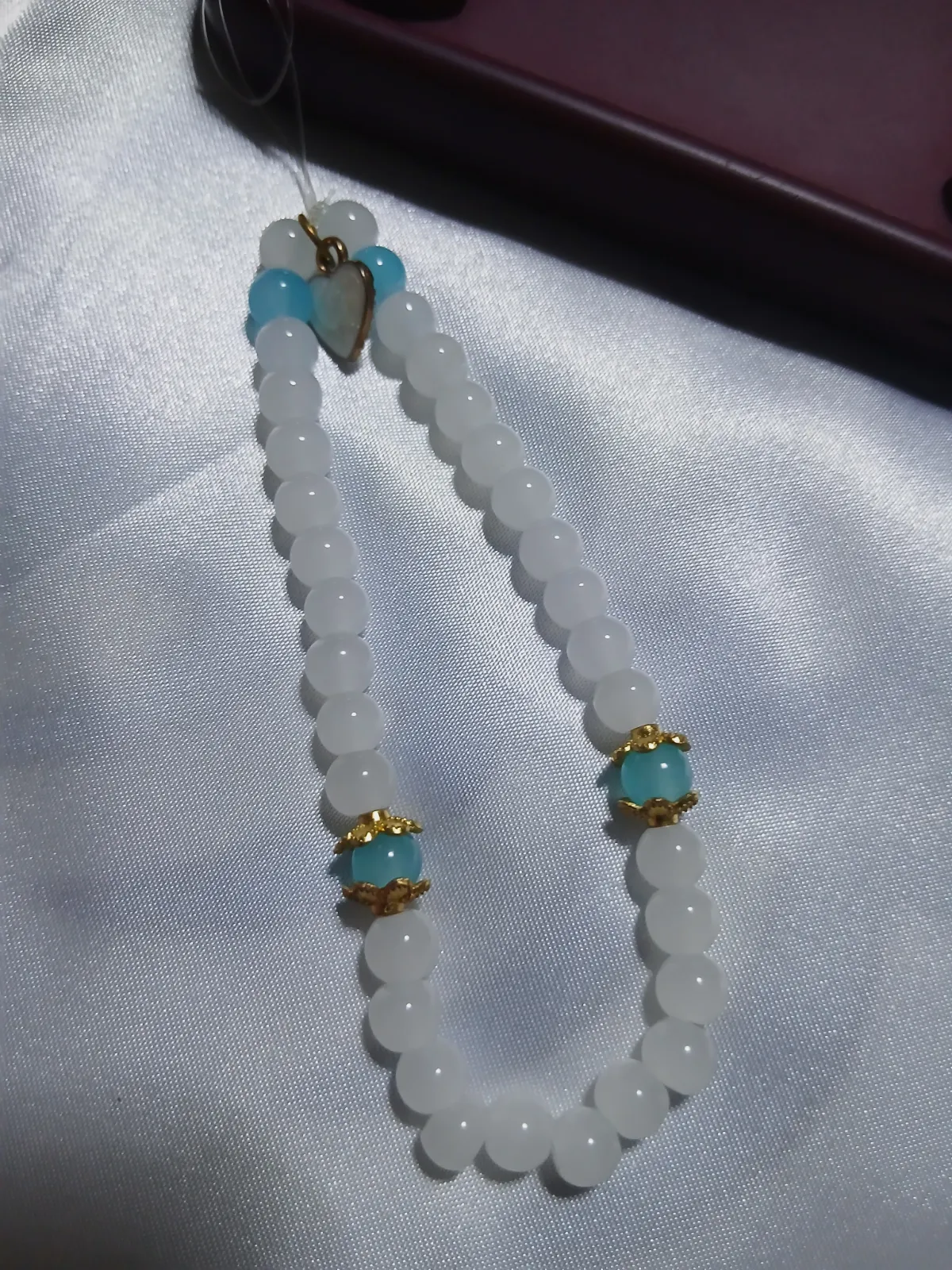 Charme phone tasbih Nour 6 – Fait main 2