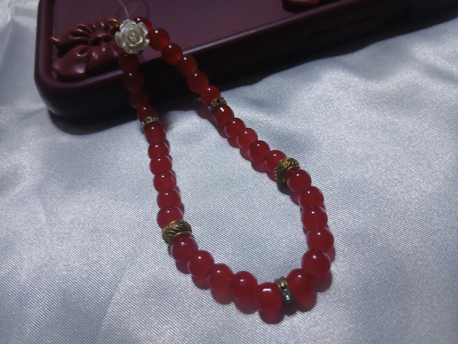 Charme phone tasbih Nour 17 – Fait main – taille Taille unique 6
