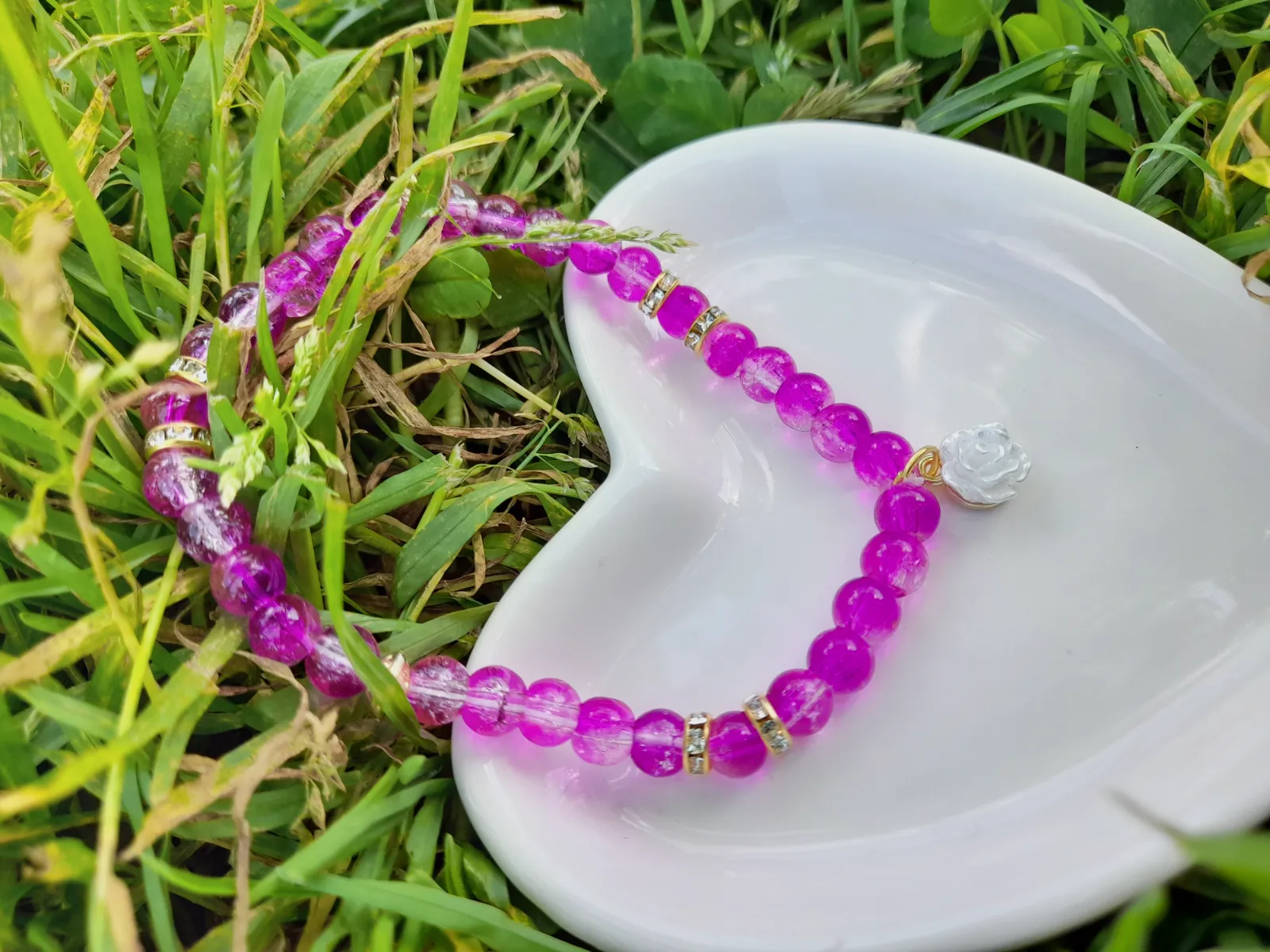 Bracelet tasbih sakina 8 – Fait main – taille Taille unique 4