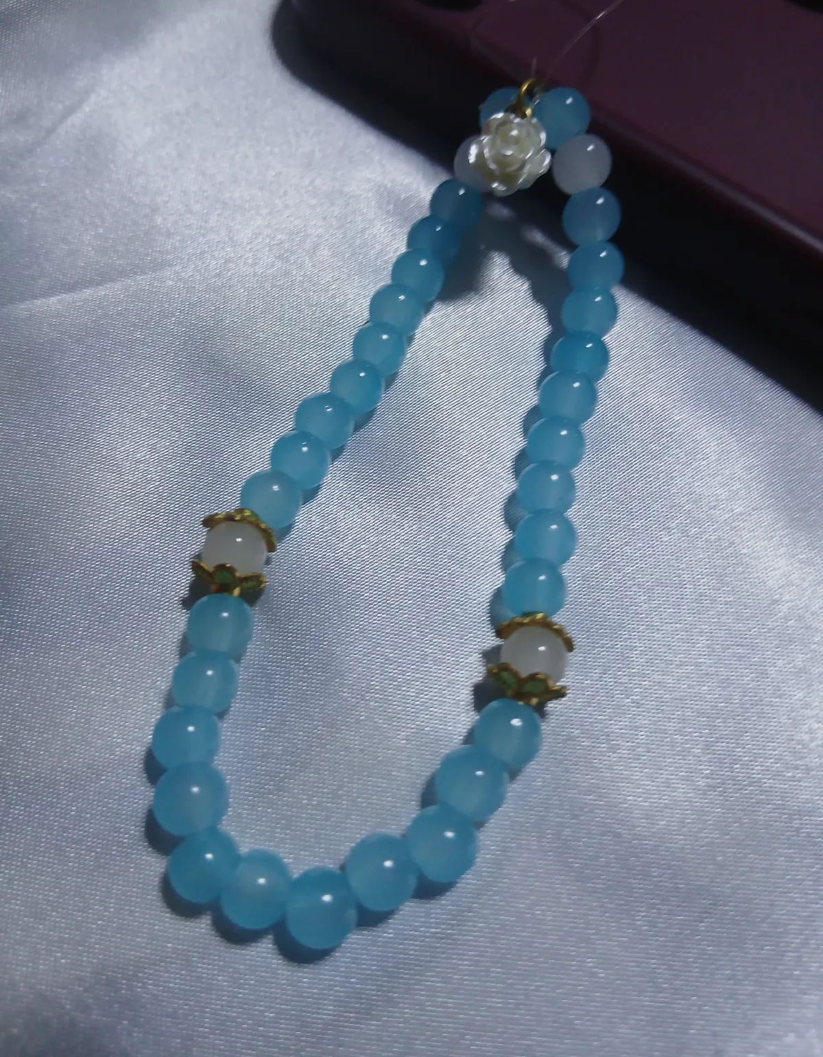 Charme phone tasbih Nour 2 – Fait main – taille Taille unique 3