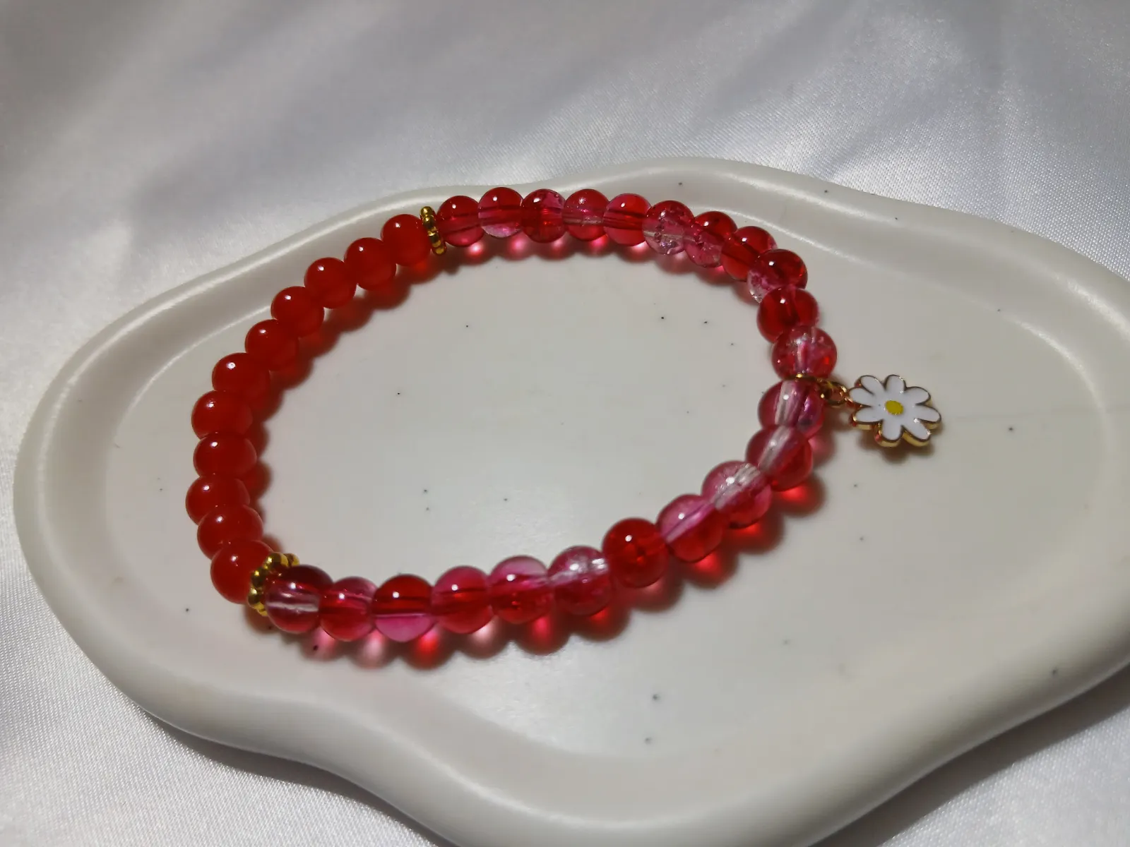 Bracelet tasbih mixte 2 – Fait main 5