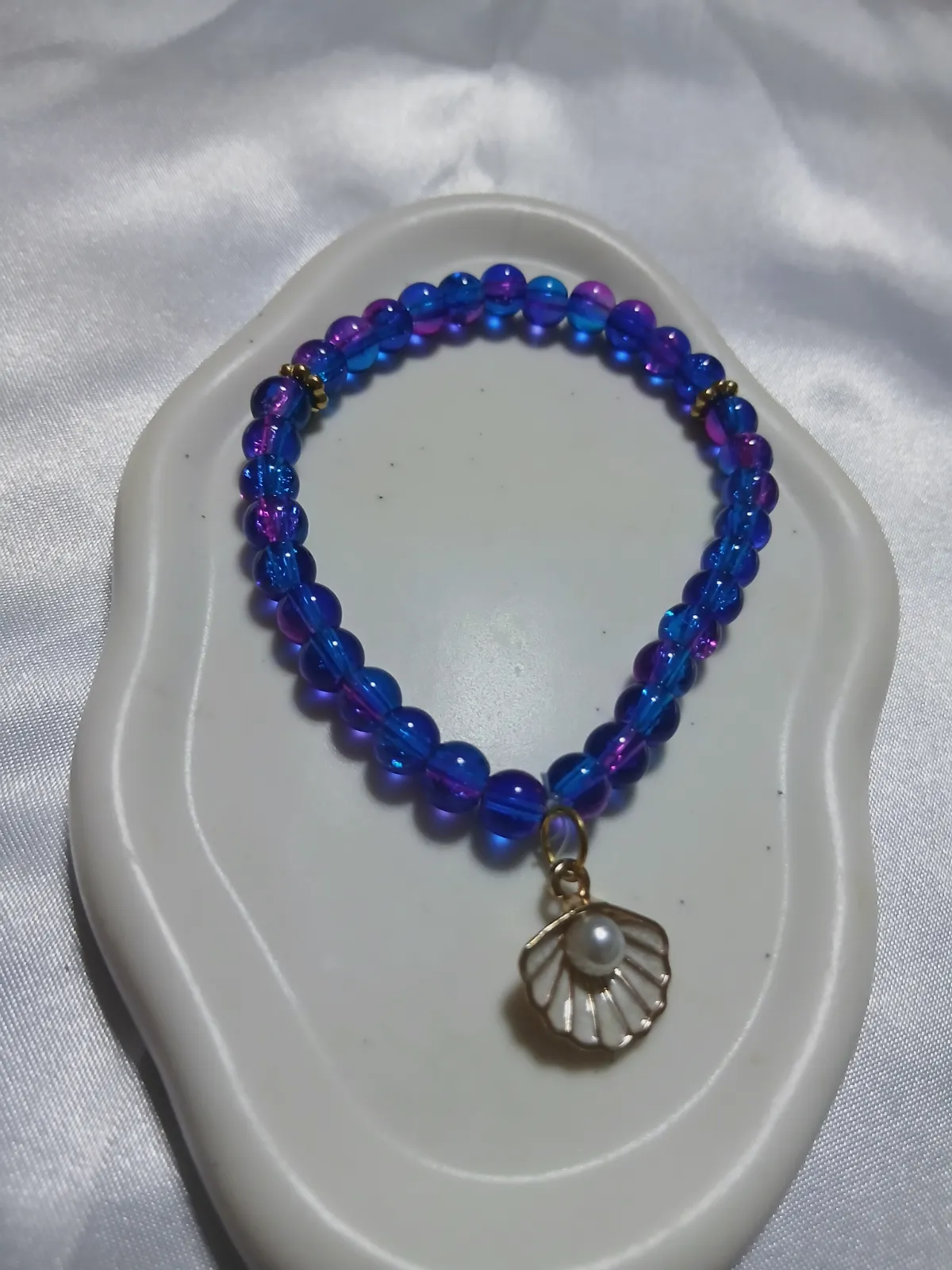 Bracelet tasbih Sakina 53 – Fait main – taille Taille unique 2