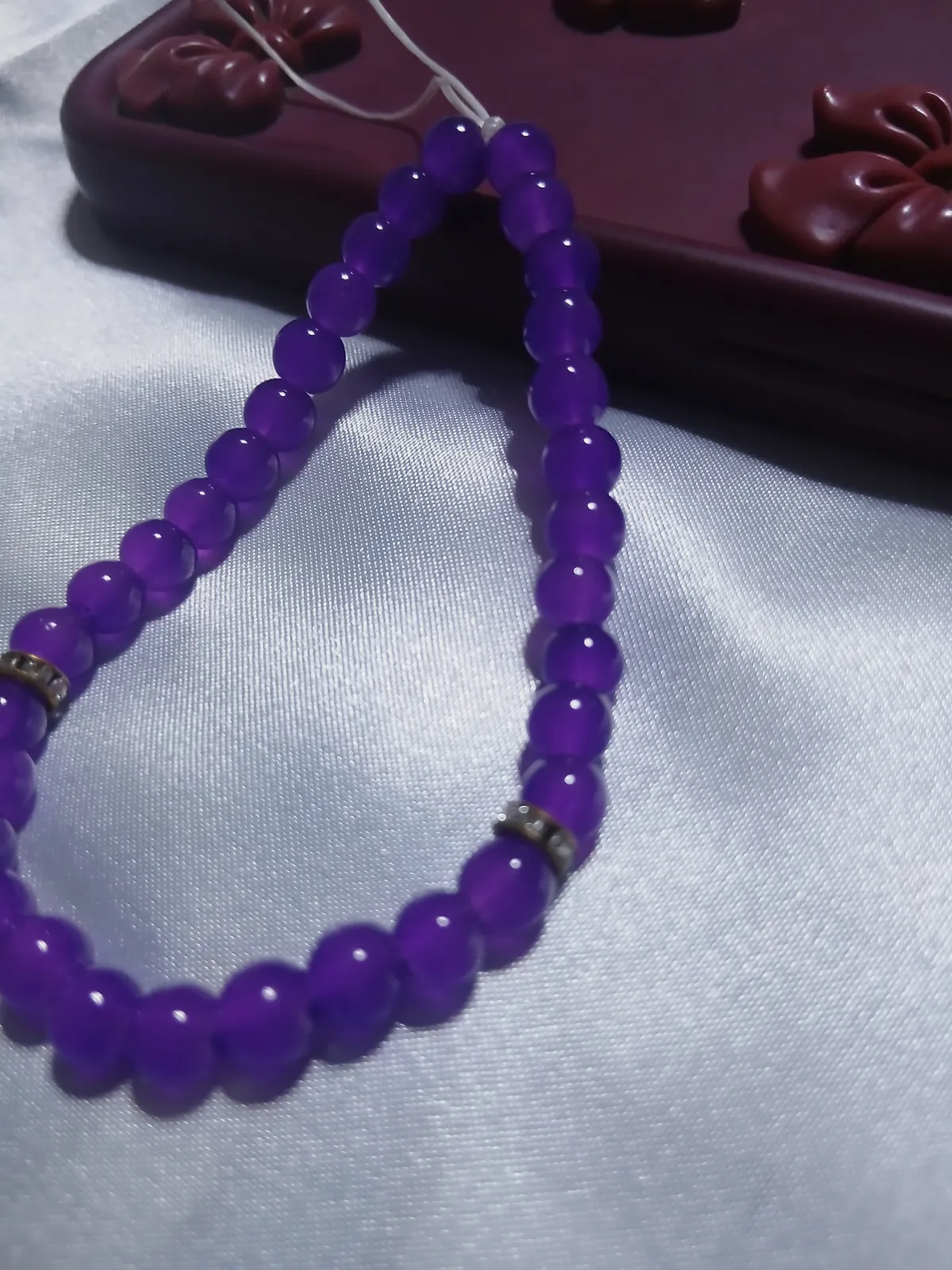 Charme phone tasbih Nour 16 – Fait main – taille Taille unique 3