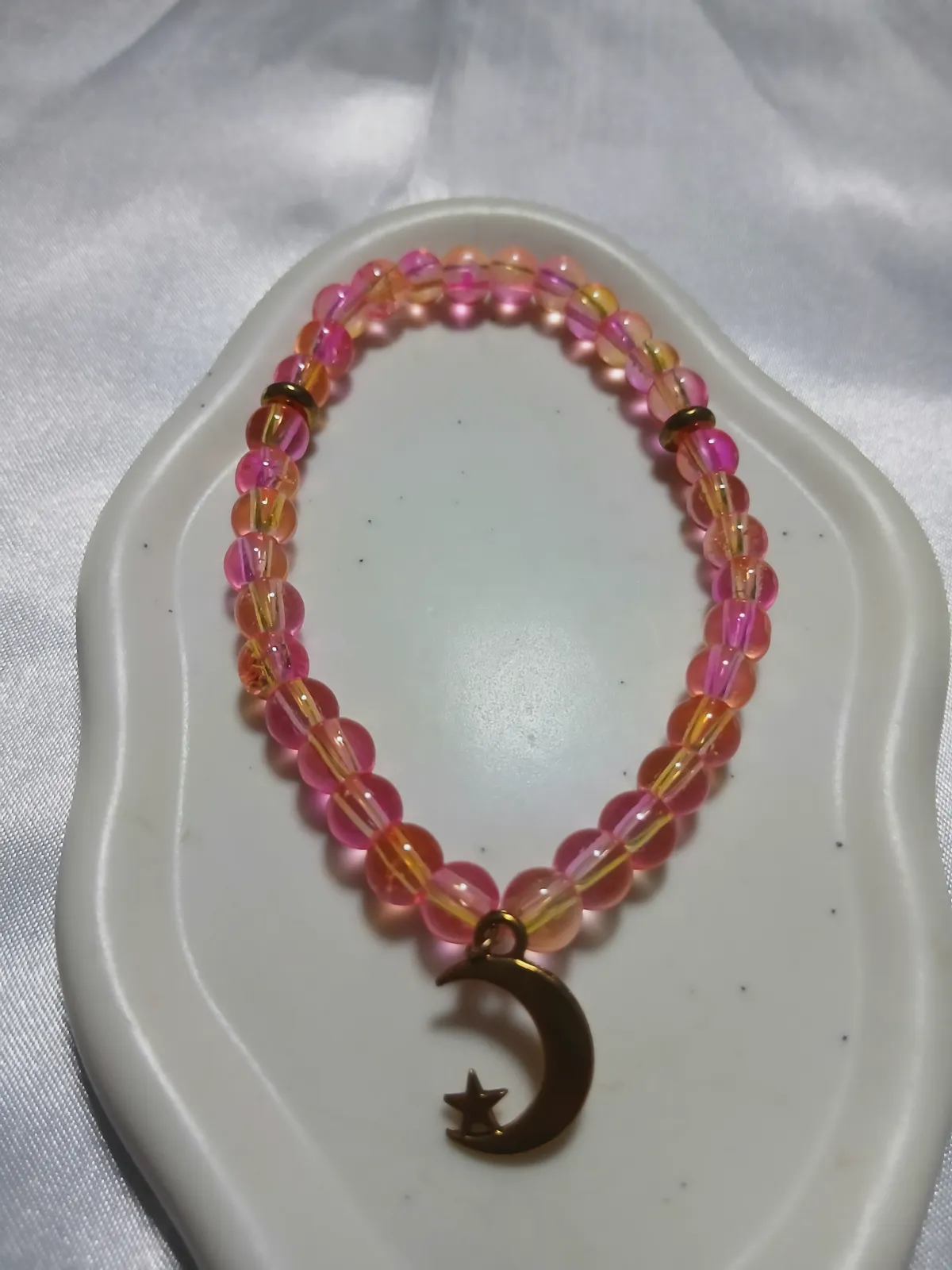 Bracelet tasbih Sakina 27 – Fait main 4