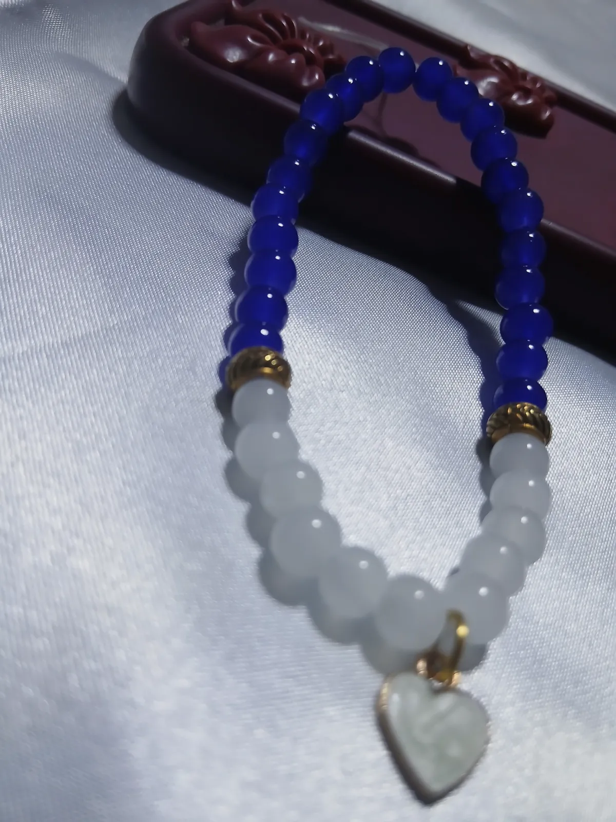 Charme phone tasbih Nour 11 – Fait main – taille Taille unique 2