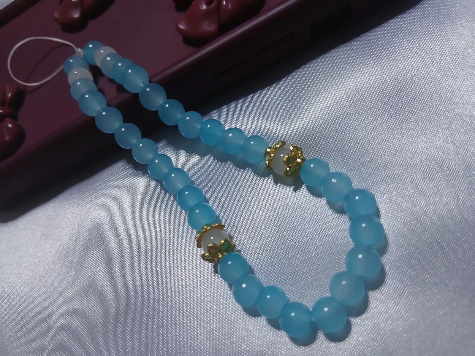 Charme phone Tasbih Nour 1 – Fait main 3