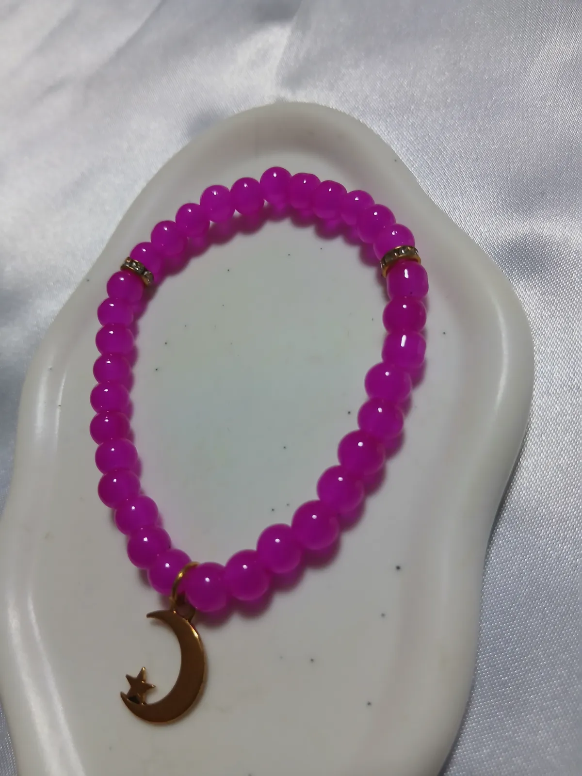Bracelet tasbih Nour 32 – Fait main – taille Taille unique 3
