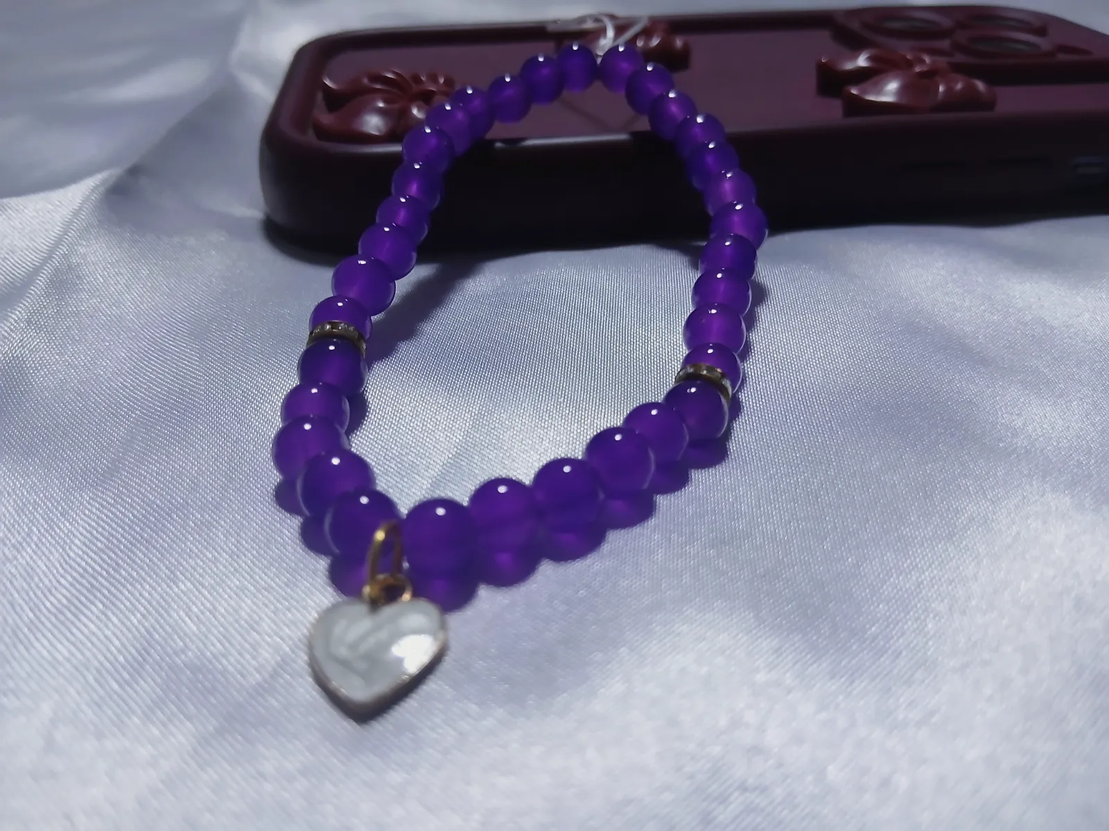 Charme phone tasbih Nour 15 – Fait main – taille L 2