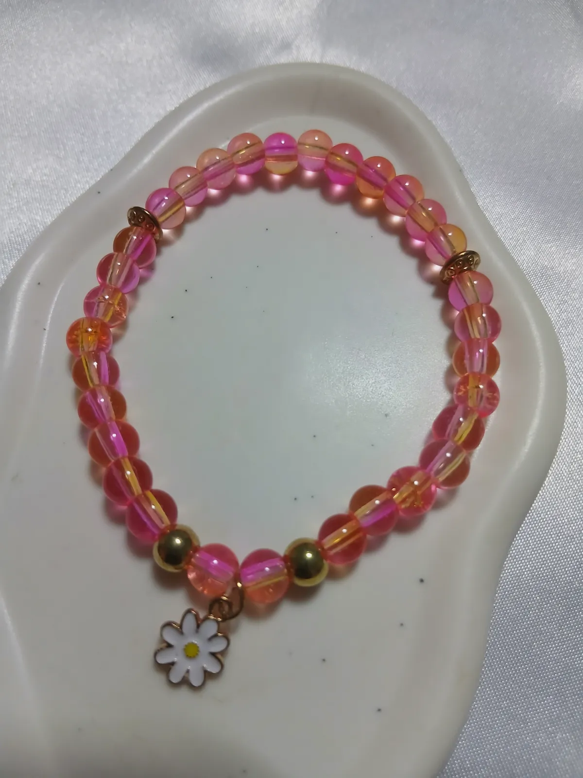 Bracelet tasbih Sakina 24 – Fait main 3