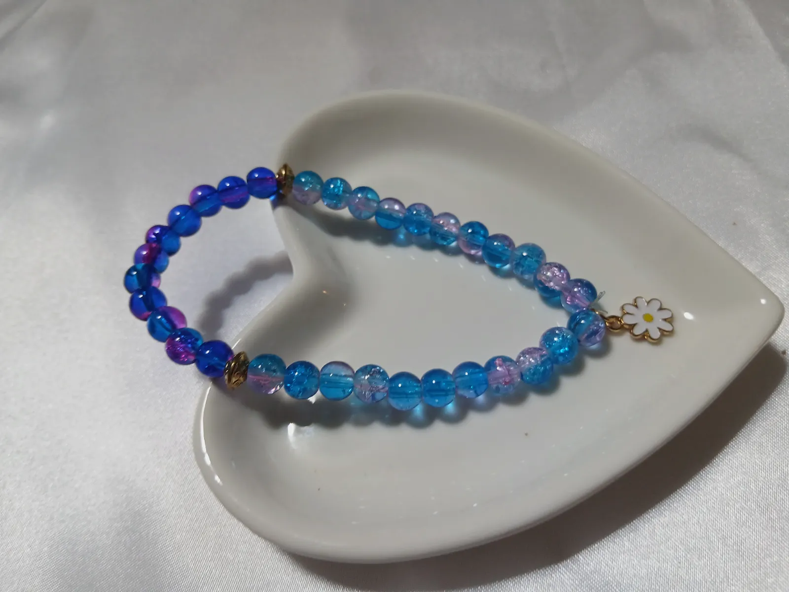 Bracelet tasbih mixte 8 – Fait main 3