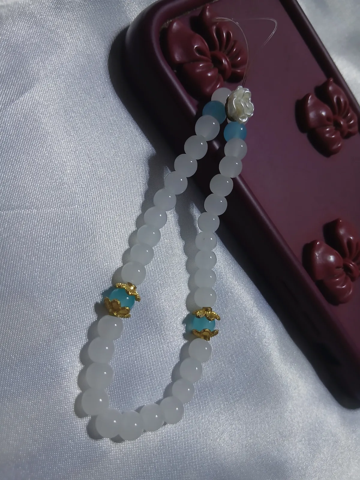 Charme phone tasbih Nour 9 – Fait main 5