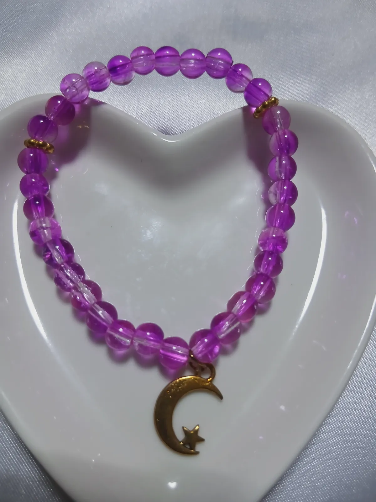 Bracelet tasbih Sakina 43 – Fait main – taille Taille unique 6