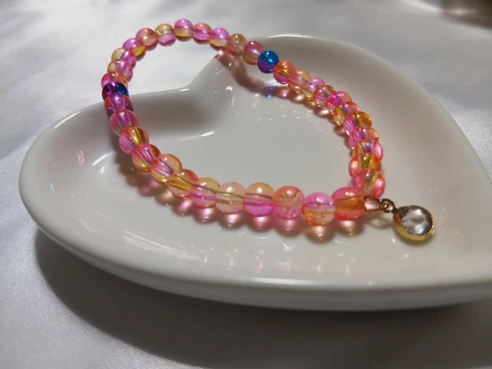 Bracelet tasbih mixte 5 – Fait main 4