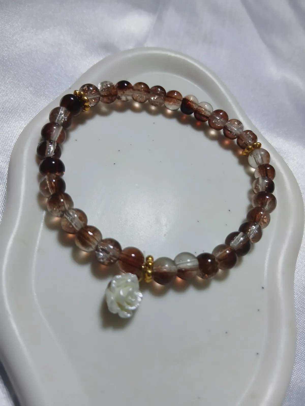 Bracelet tasbih Sakina 16 – Fait main 2