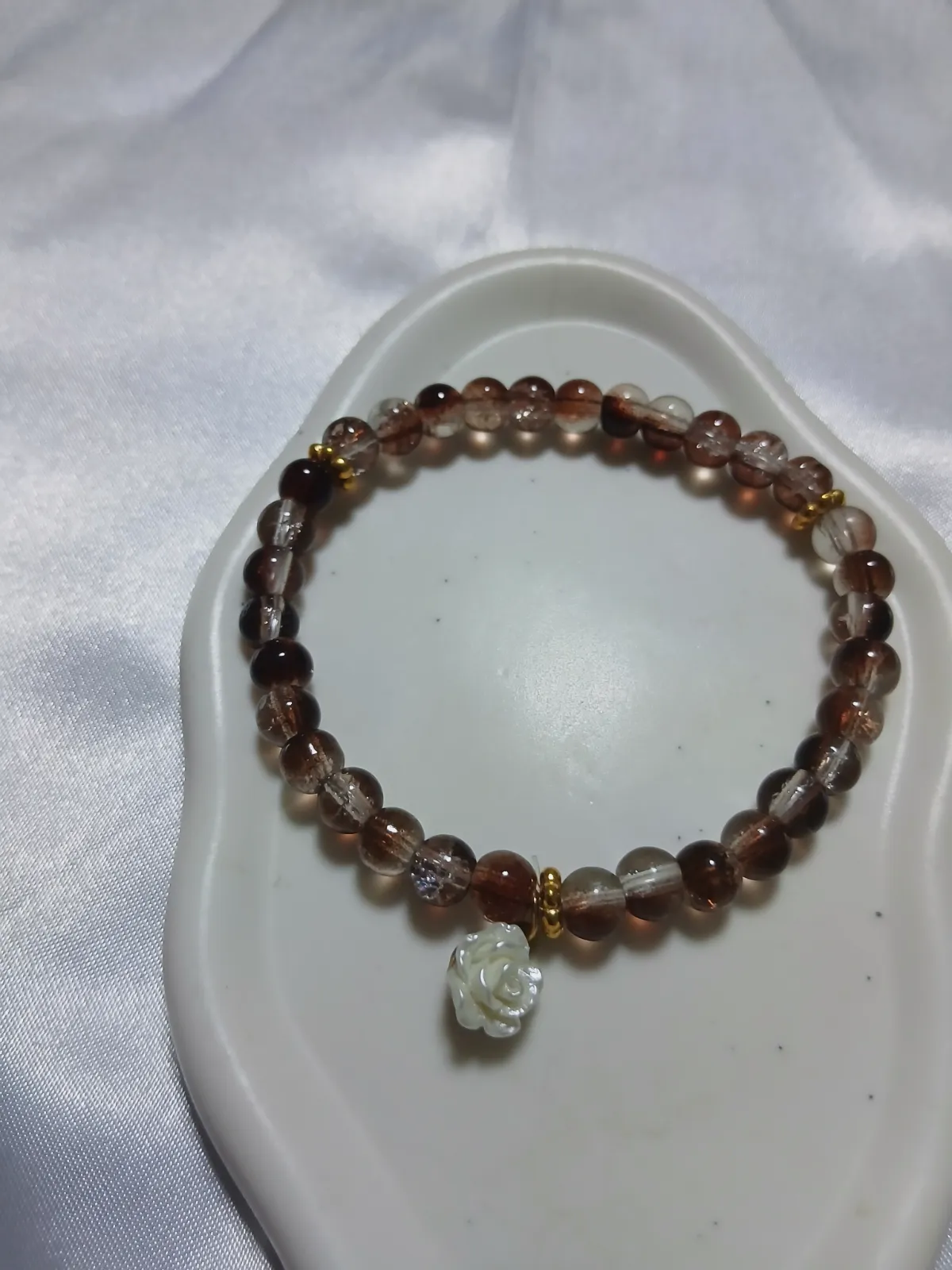 Bracelet tasbih Sakina 16 – Fait main 3