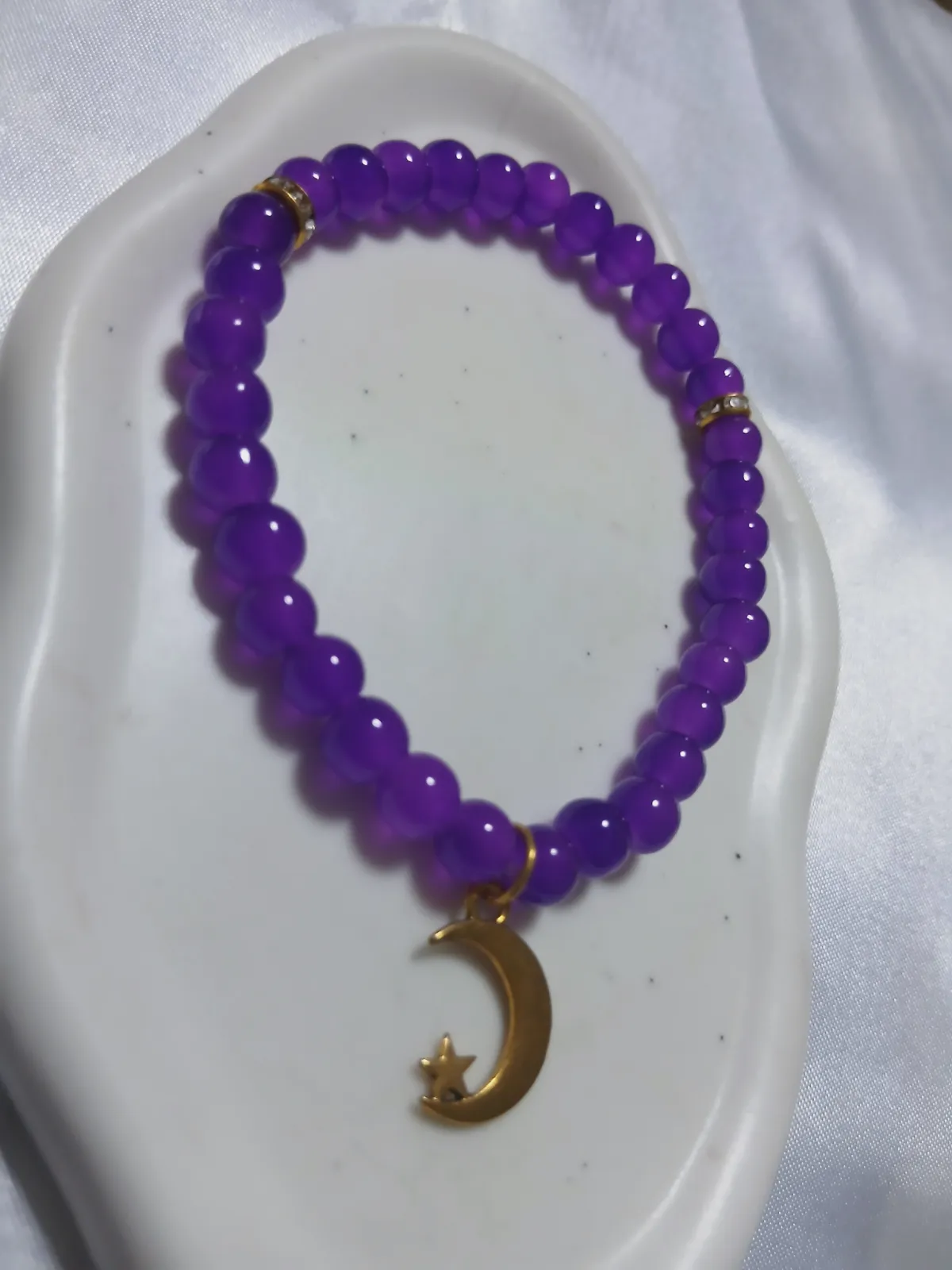 Bracelet tasbih Nour 25 – Fait main – taille Taille unique 5