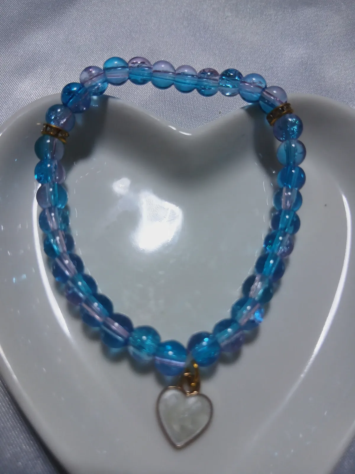 Bracelet tasbih Sakina 54 – Fait main – taille Taille unique 5