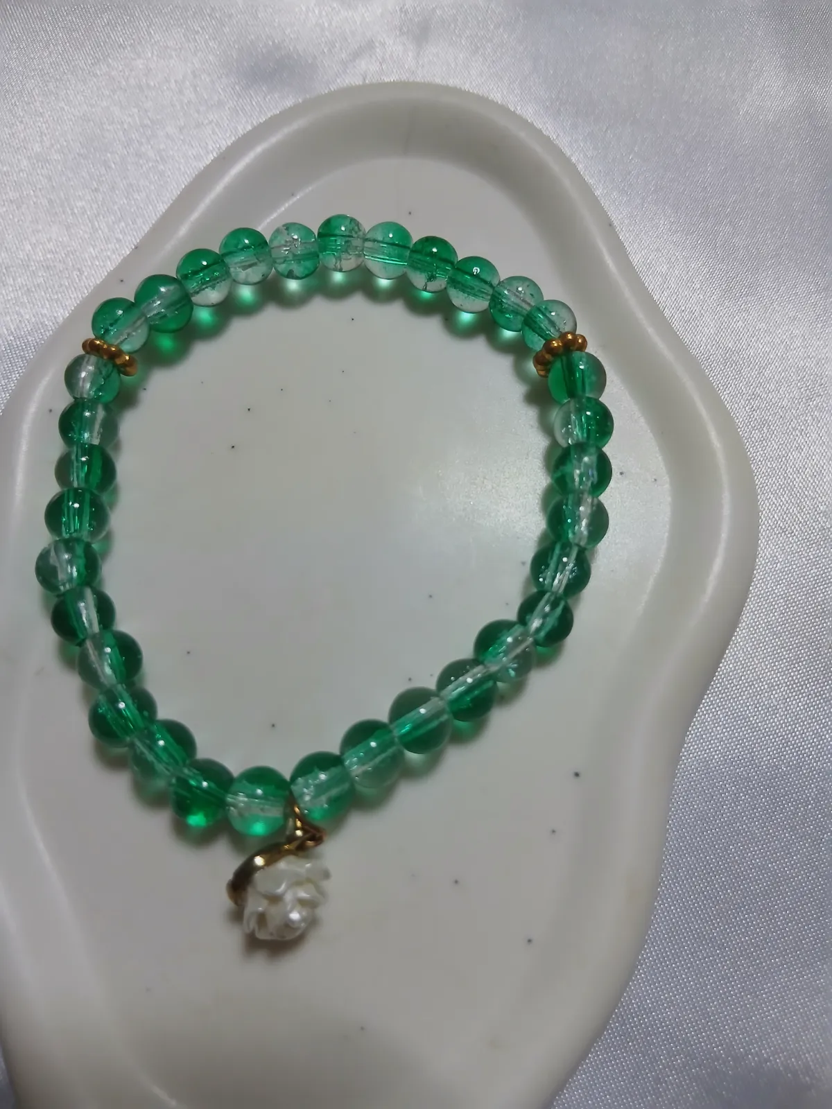 Bracelet tasbih Sakina 48 – Fait main – taille Taille unique 5