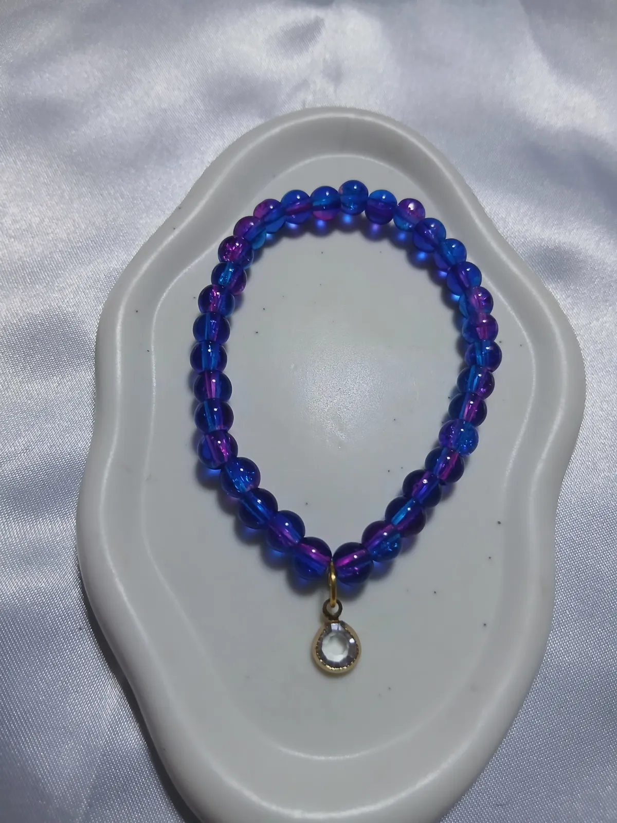 Bracelet tasbih Sakina 51 – Fait main – taille Taille unique 3