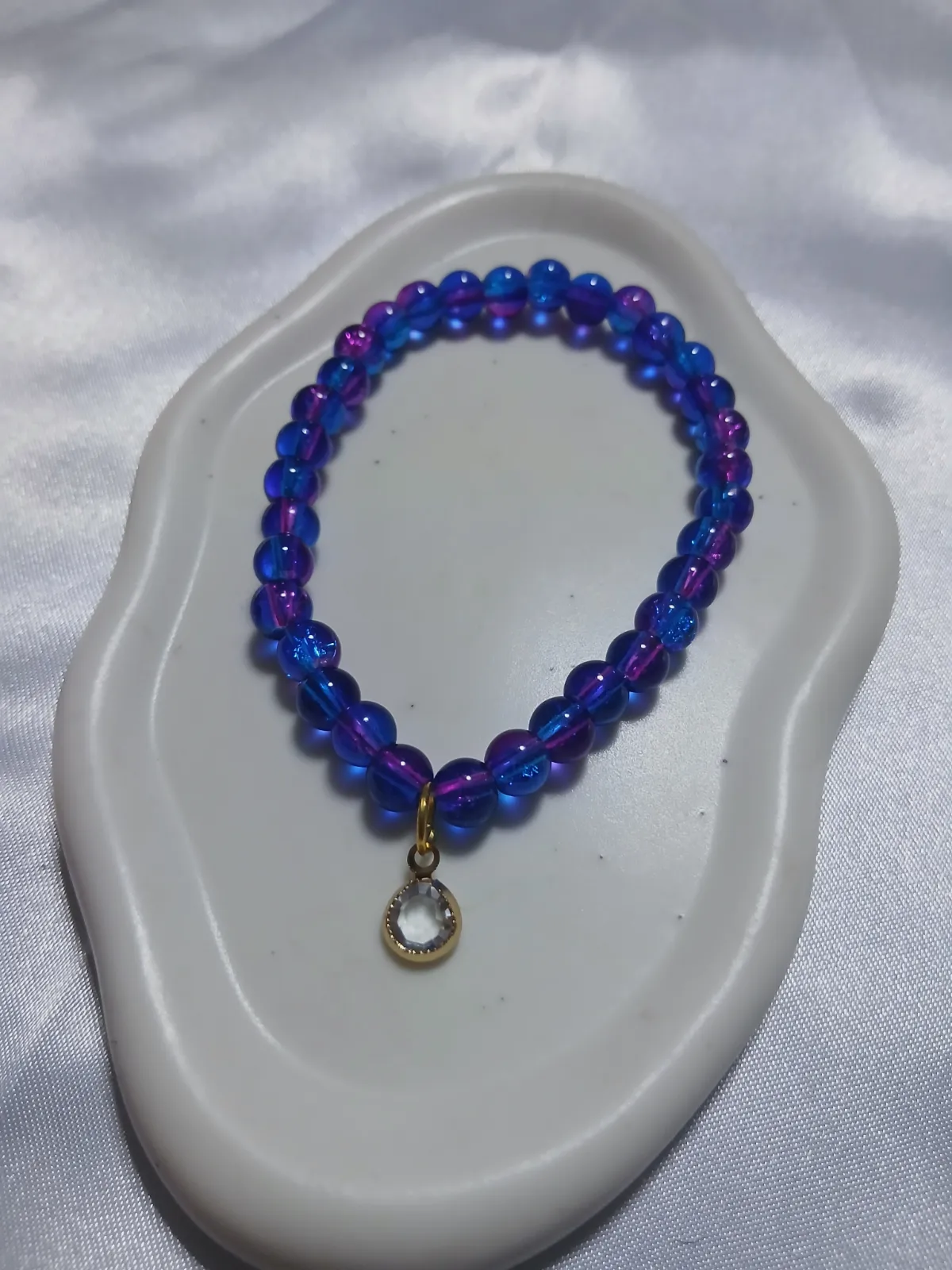 Bracelet tasbih Sakina 51 – Fait main – taille Taille unique 2