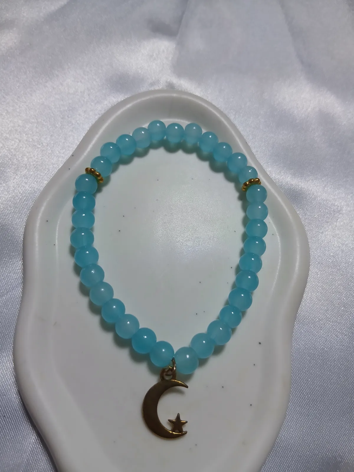 Bracelet tasbih Nour 57 – Fait main – taille Taille unique 6