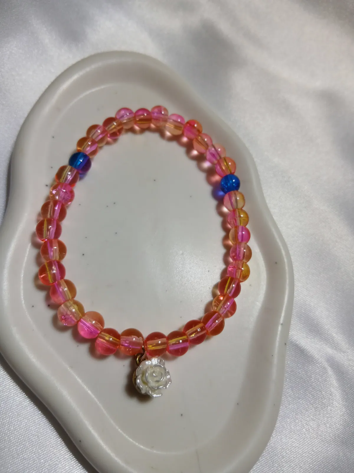 Bracelet tasbih mixte 6 – Fait main 4