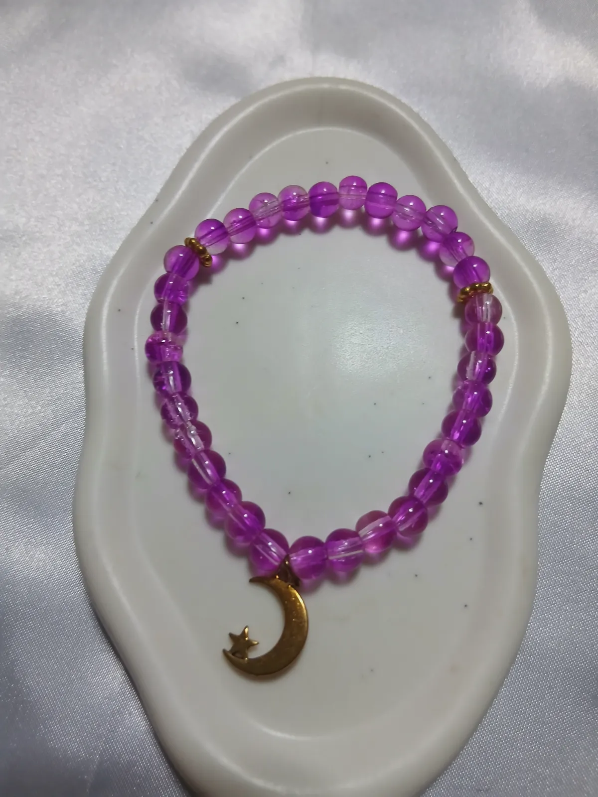 Bracelet tasbih Sakina 43 – Fait main – taille Taille unique 2