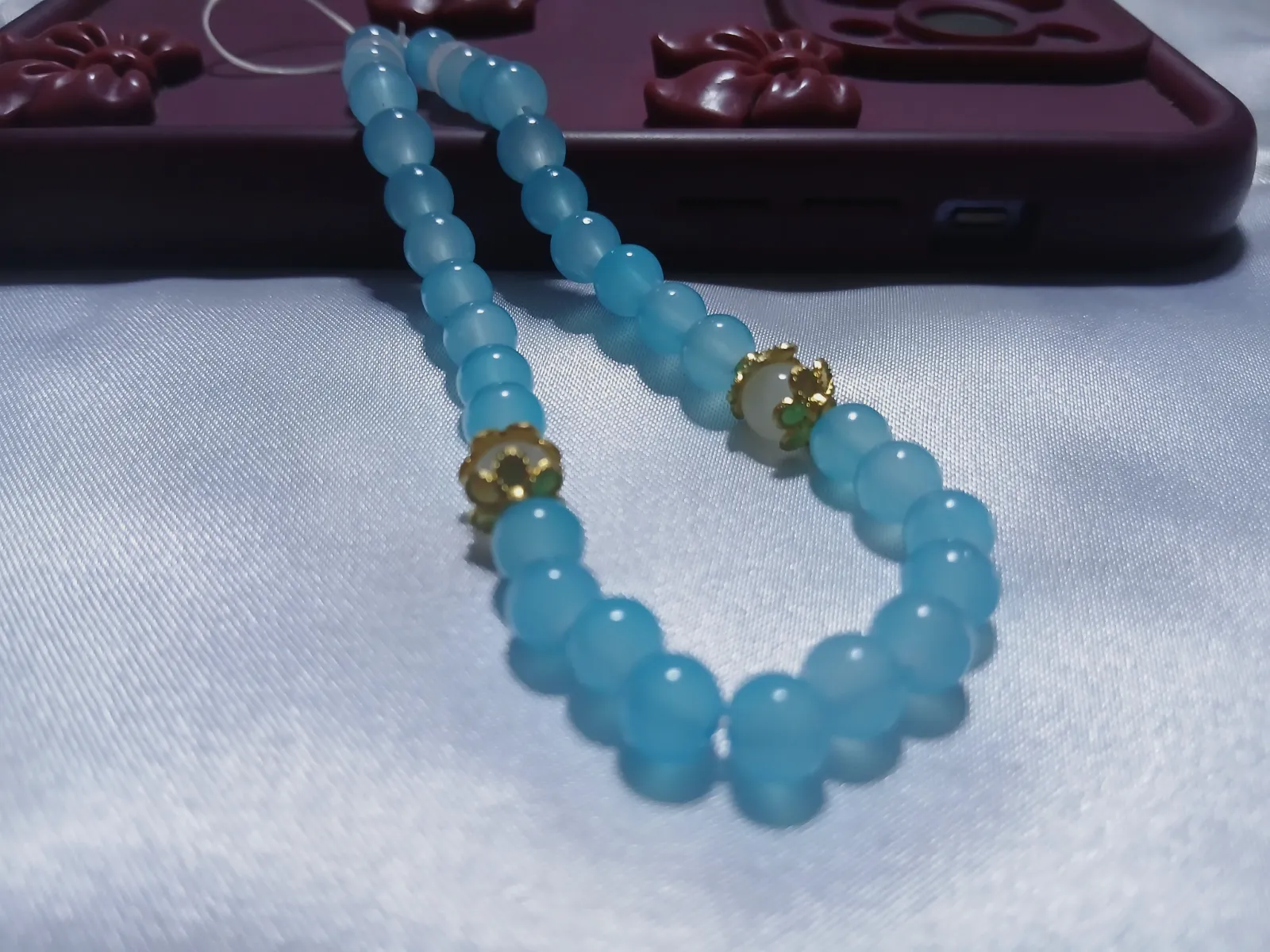 Charme phone Tasbih Nour 1 – Fait main 4