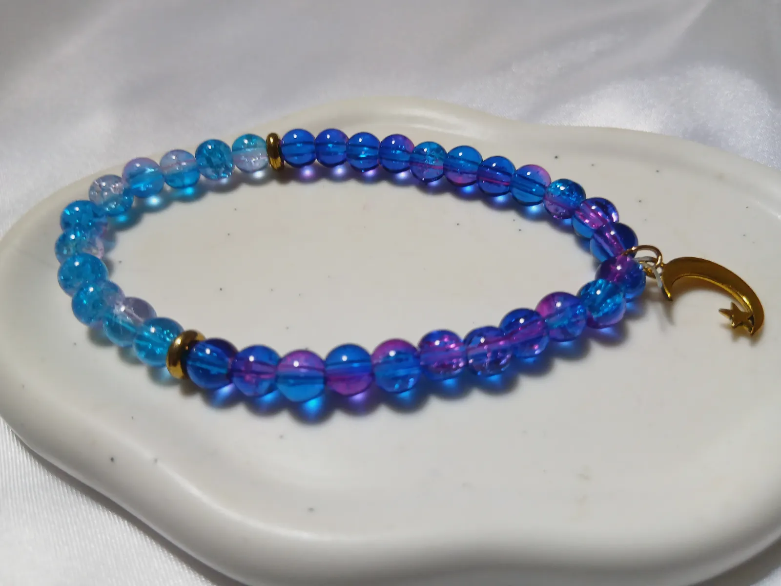 Bracelet tasbih mixte 11 – Fait main 2