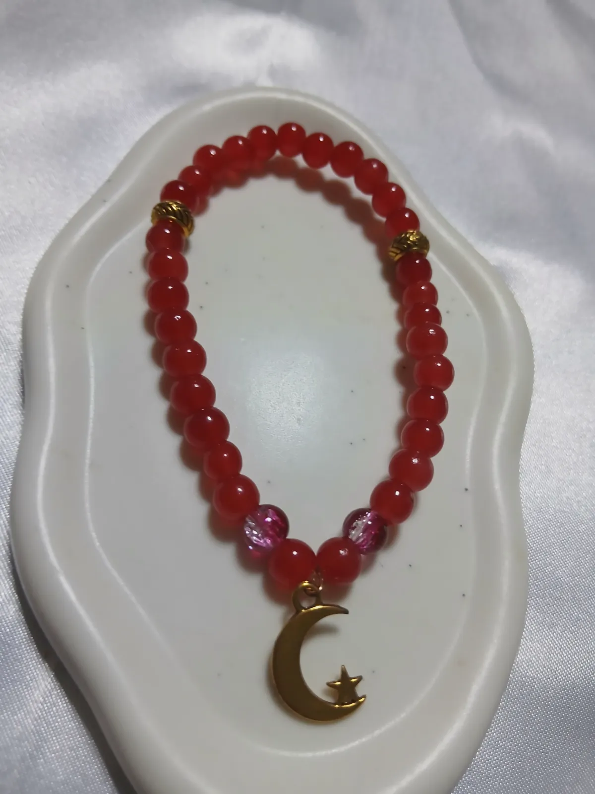 Bracelet tasbih Nour 44 – Fait main – taille Taille unique 4