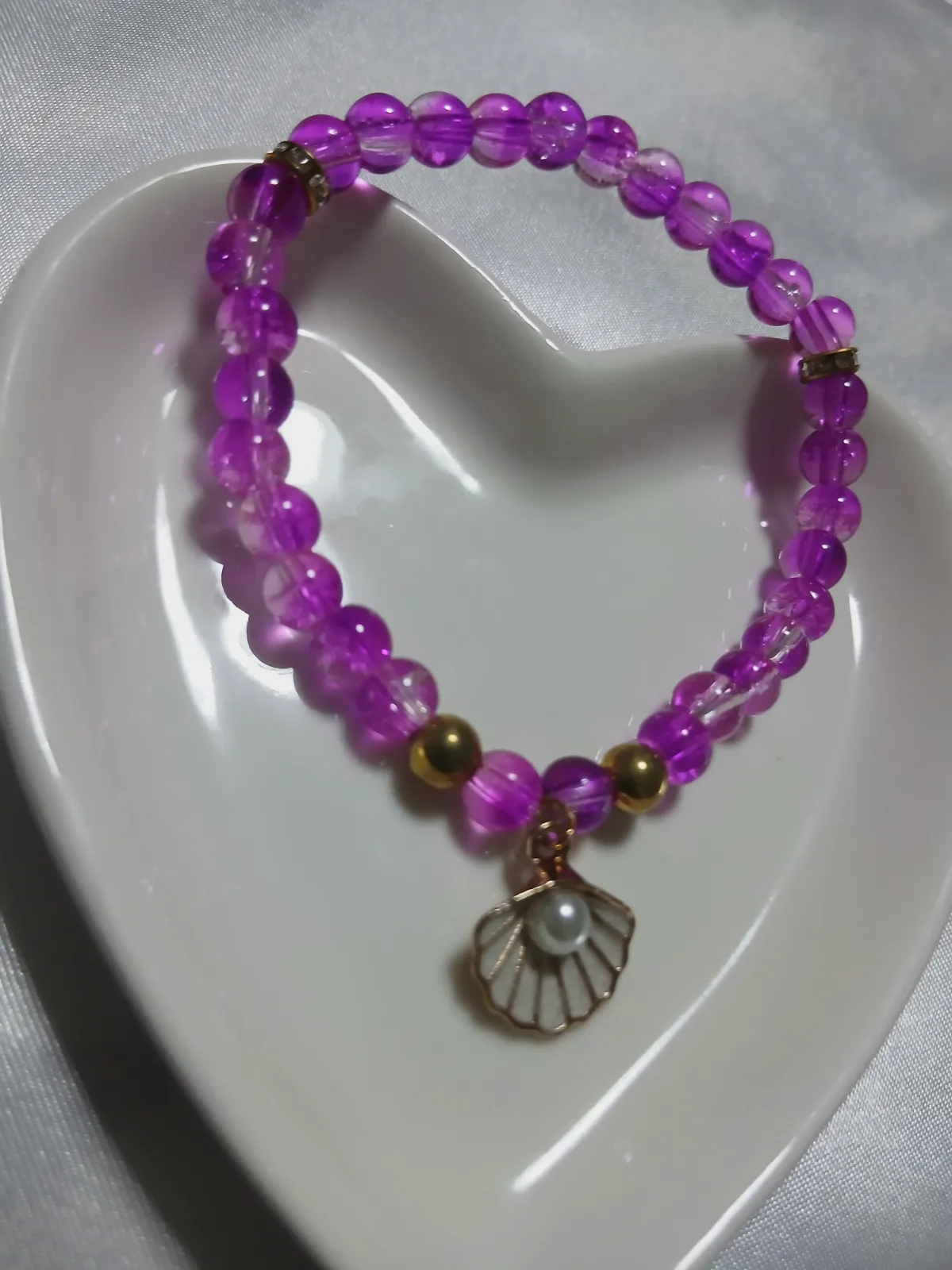 Bracelet tasbih Sakina 42 – Fait main – taille Taille unique 4