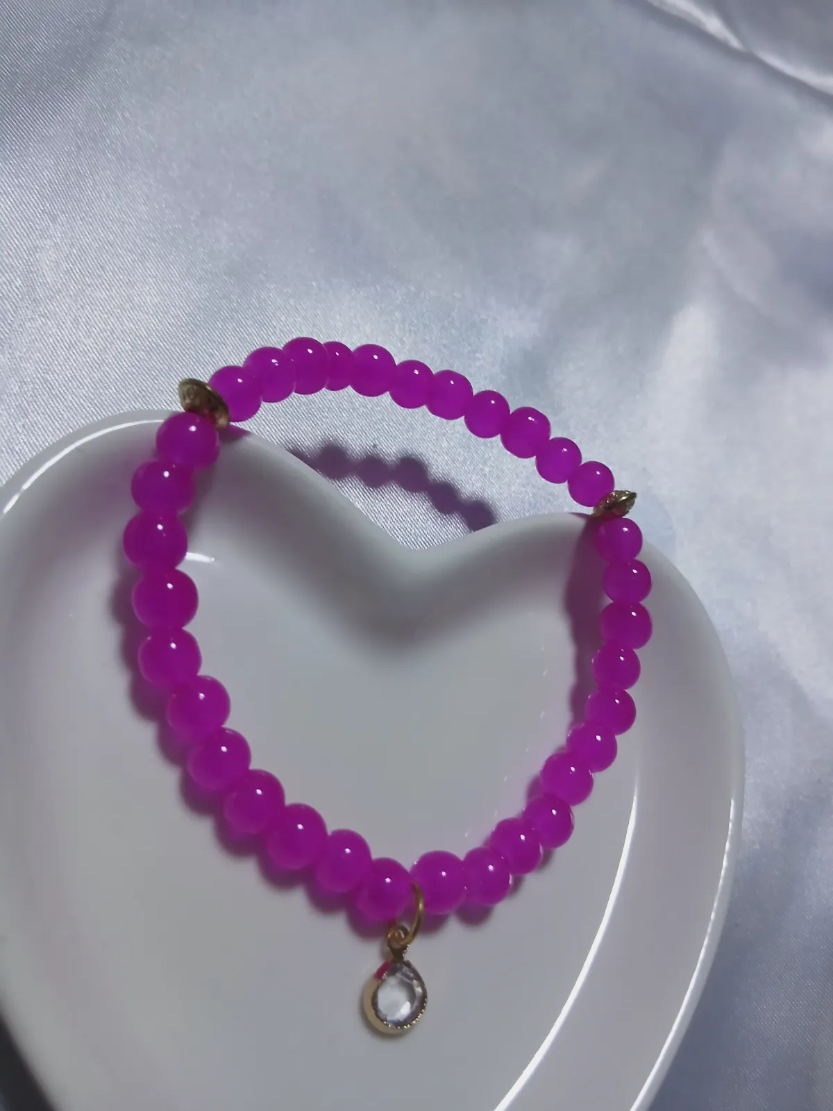 Bracelet tasbih Nour 38 – Fait main – taille Taille unique 3