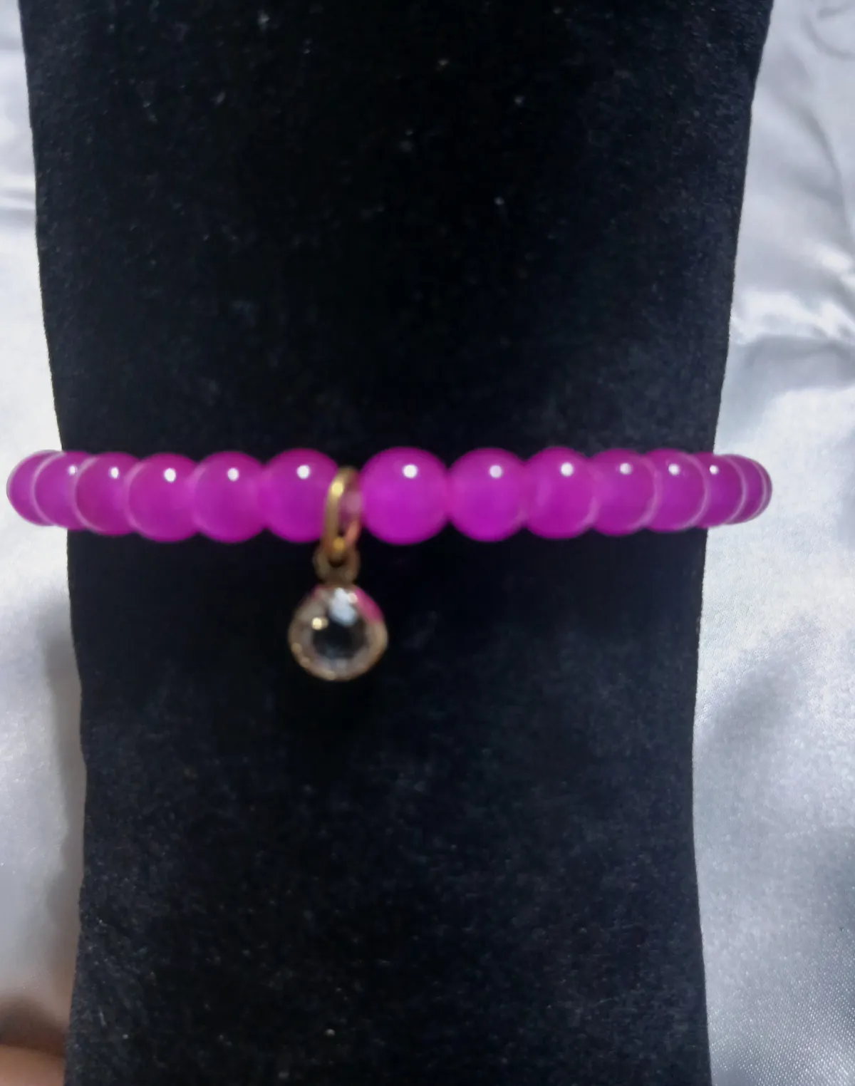 Bracelet tasbih Nour 30 – Fait main – taille Taille unique 6