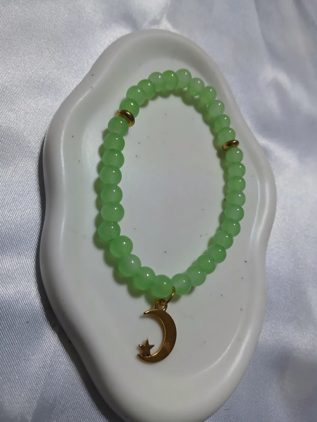 Bracelet tasbih Nour 52 – Fait main – taille Taille unique 5