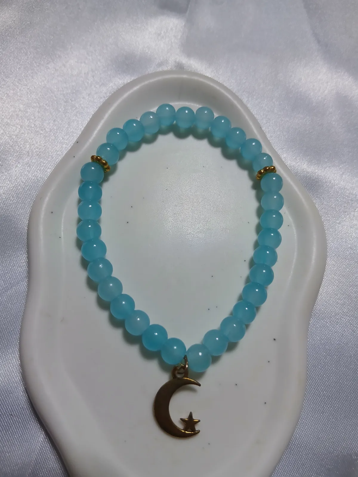 Bracelet tasbih Nour 57 – Fait main – taille Taille unique 4