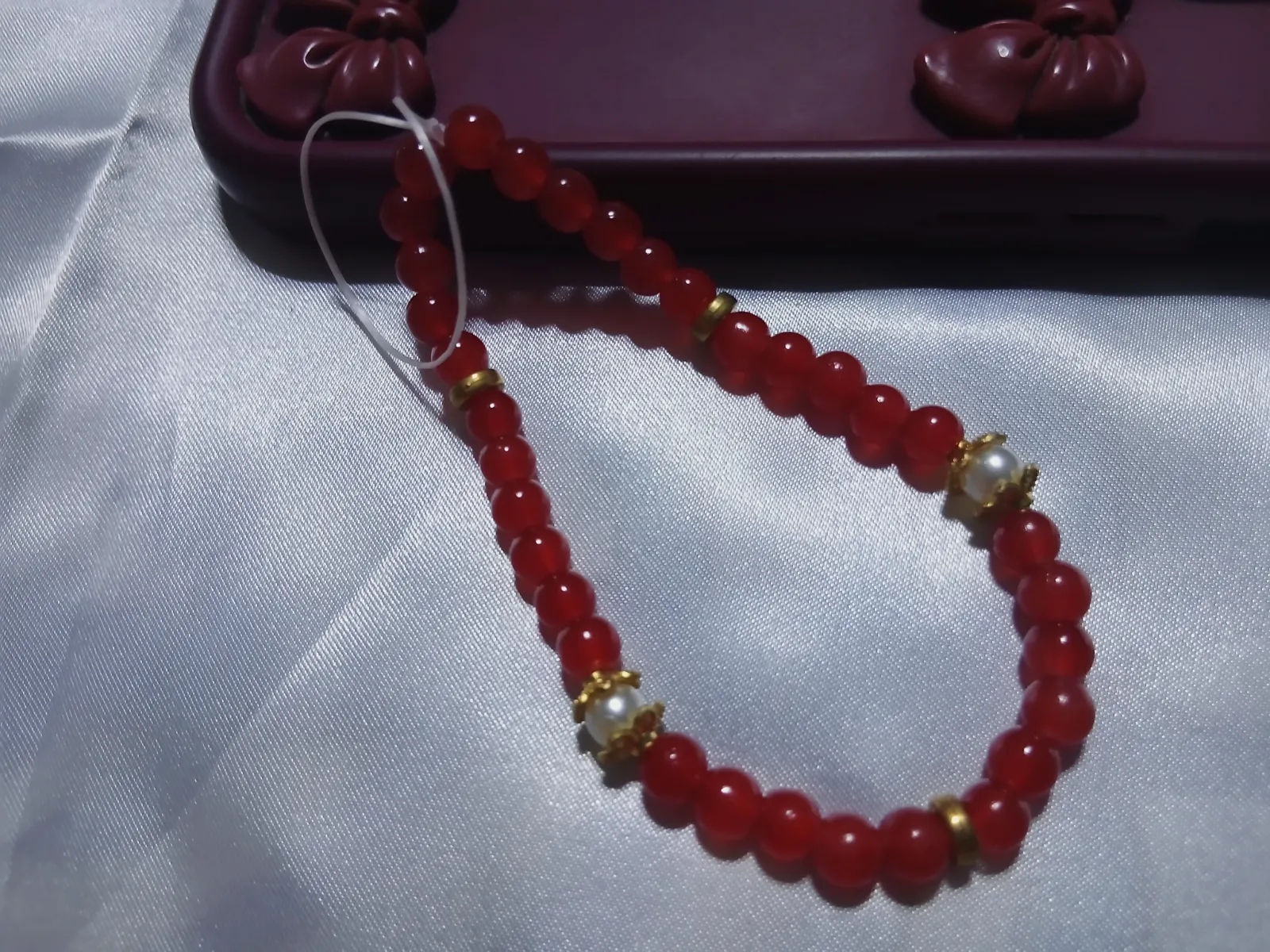 Charme phone tasbih Nour 19 – Fait main – taille L 3