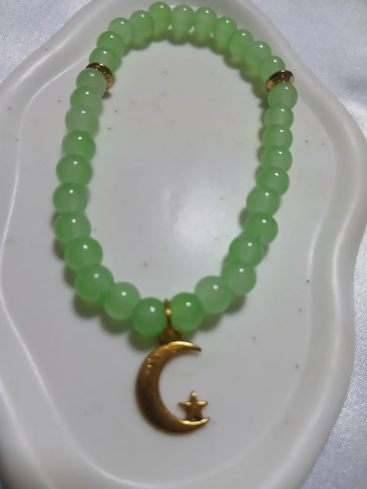 Bracelet tasbih Nour 55 – Fait main – taille Taille unique 7