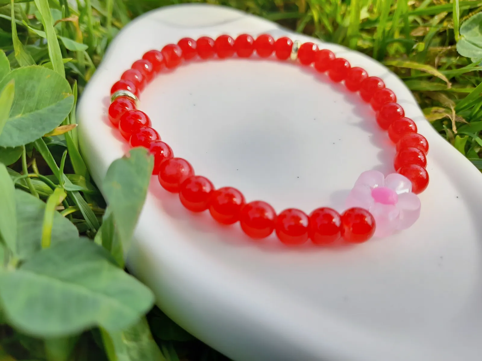 Bracelet tasbih Nour 20 – Fait main – taille Taille unique 2