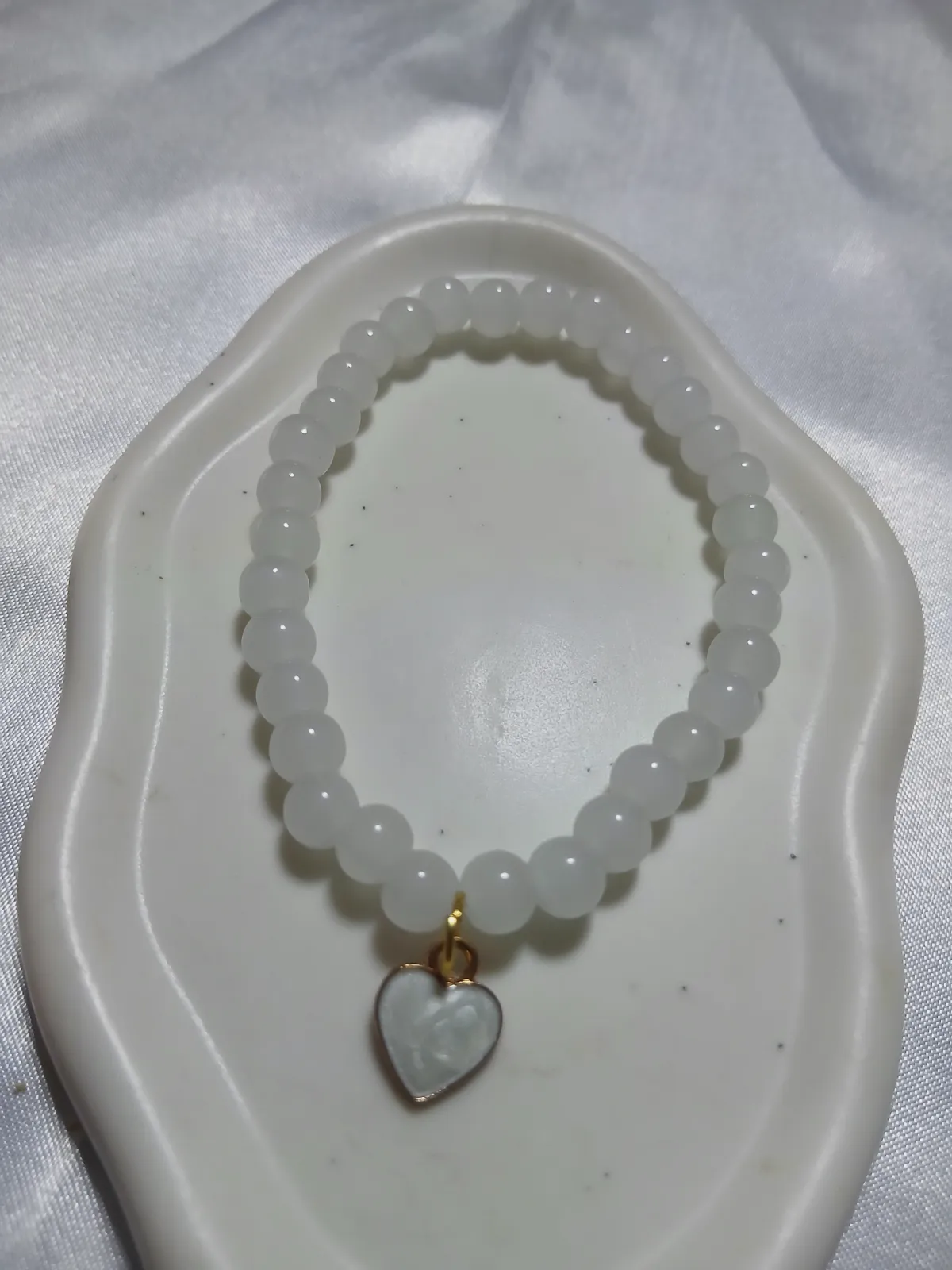Bracelet tasbih Nour 61 – Fait main – taille Taille unique 3